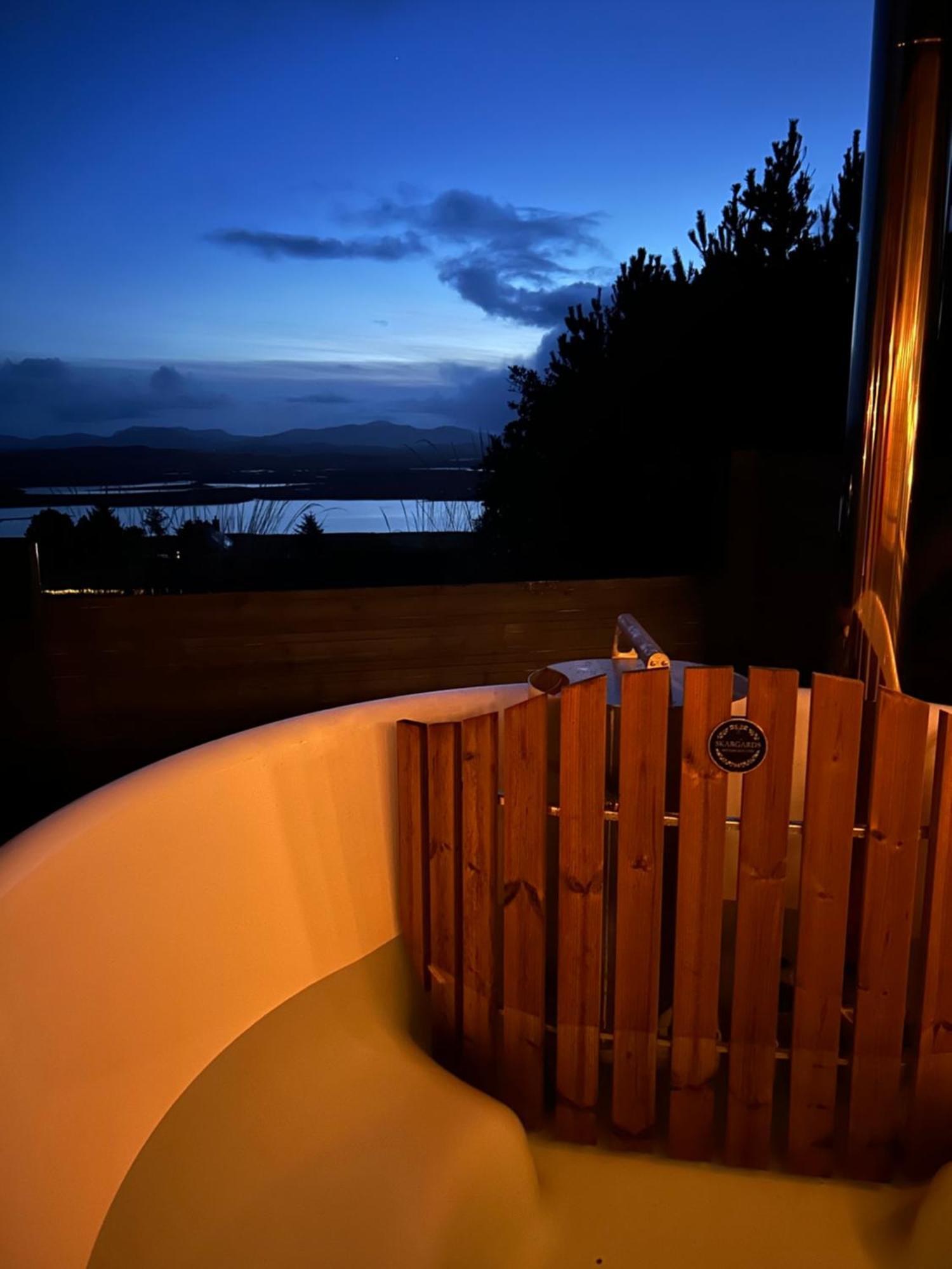 Leurbost Sundown Cottages מראה חיצוני תמונה