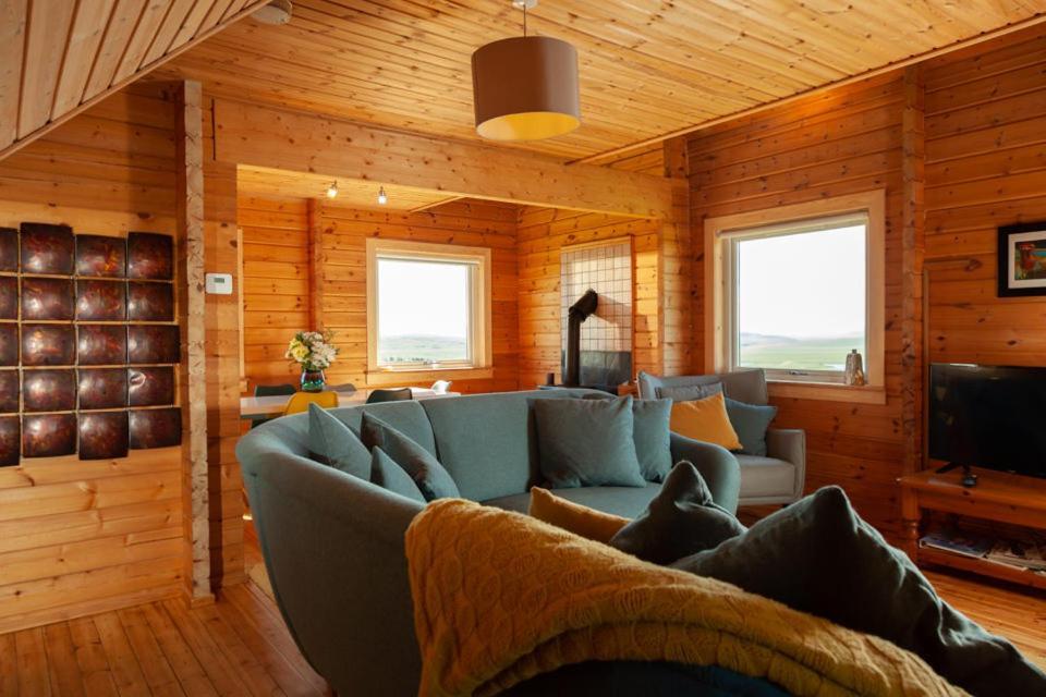 Leurbost Sundown Cottages מראה חיצוני תמונה