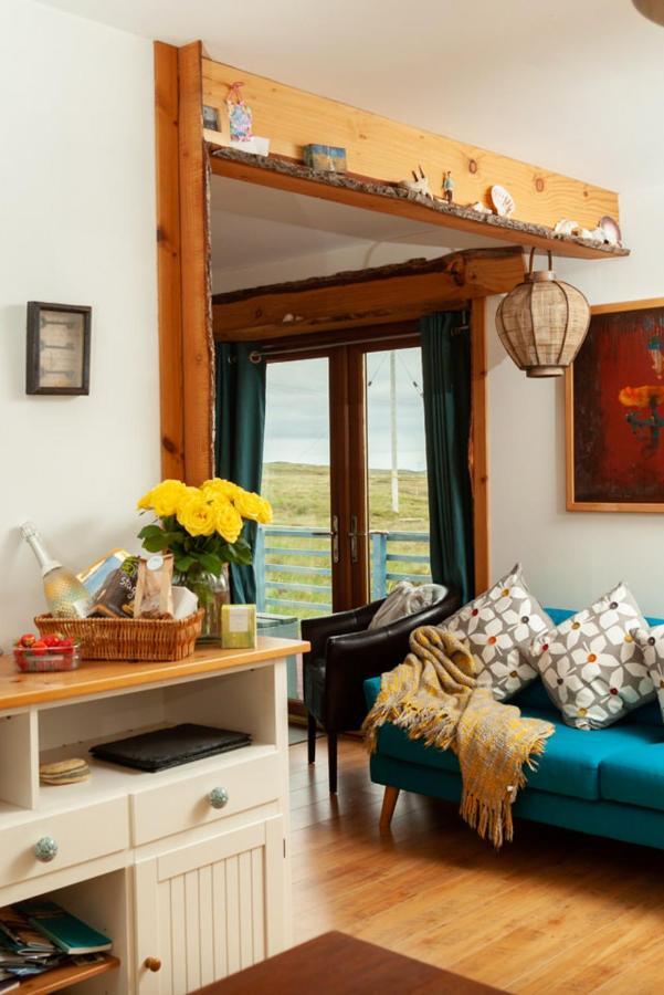 Leurbost Sundown Cottages מראה חיצוני תמונה
